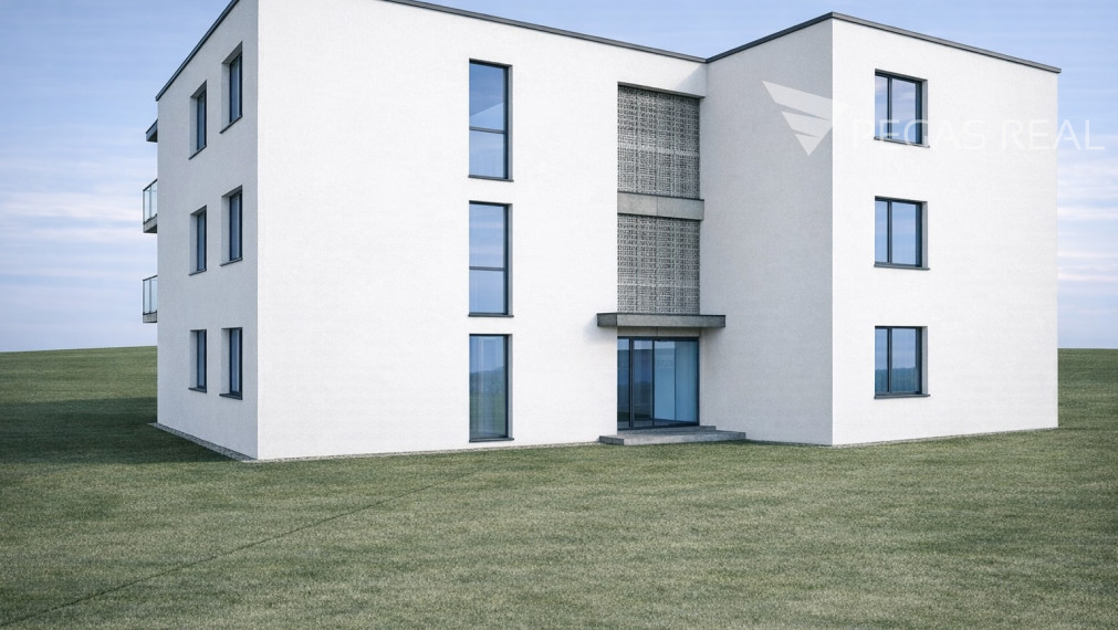 Pozemok v Ružinove s projektom na 6 bytových jednotiek