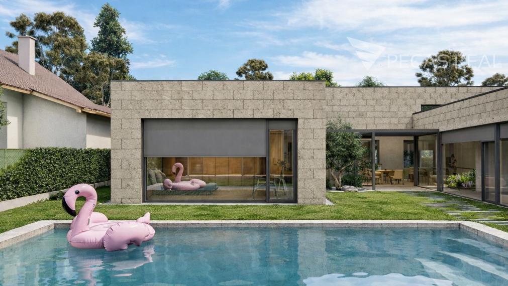 Stavebný pozemok s projektom (1271 m²) vo Veľkom Bieli