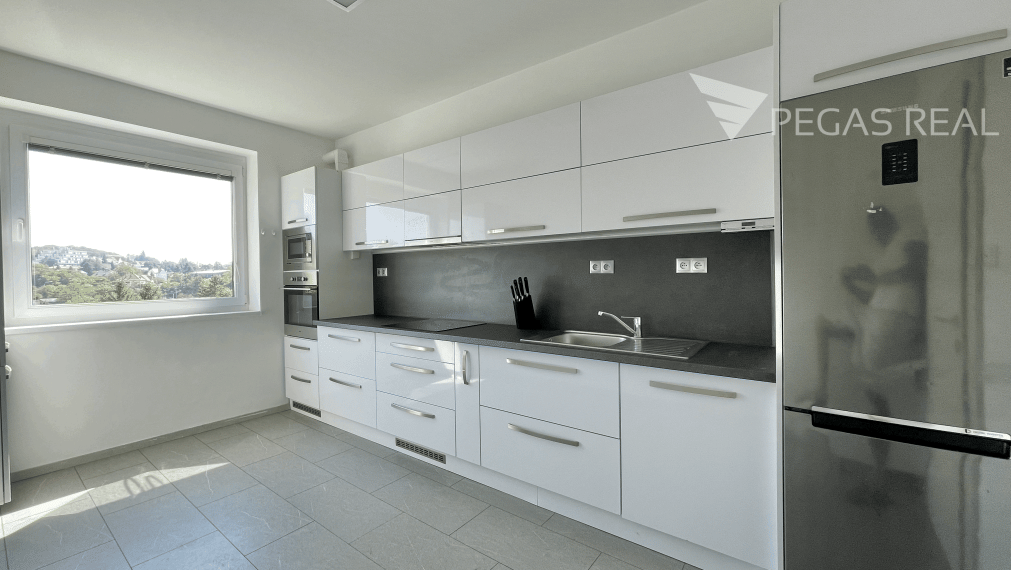 Priestranný 4 izbový byt na Opavskej ulici s parkovacím státim v garáži