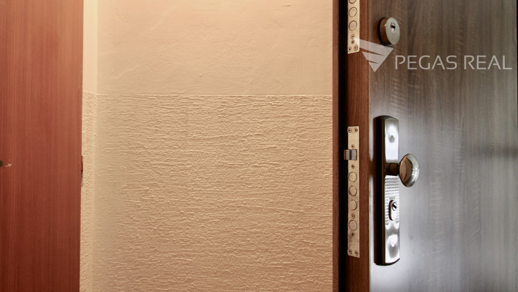 3-izbový byt, 40minút od Bratislavy, vhodný na rekonštrukciu