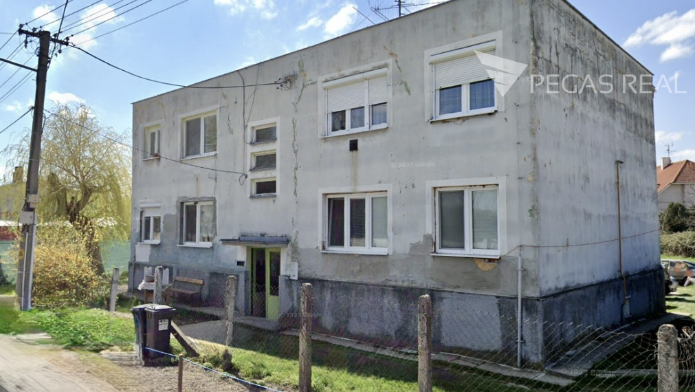 3-izbový byt, 40minút od Bratislavy, vhodný na rekonštrukciu