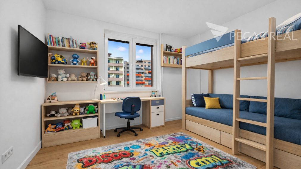 PRIESTRANNÝ 3-IZBOVÝ BYT PO KOMPLETNEJ HĹBKOVEJ REKONŠTRUKCII V RUŽINOVE