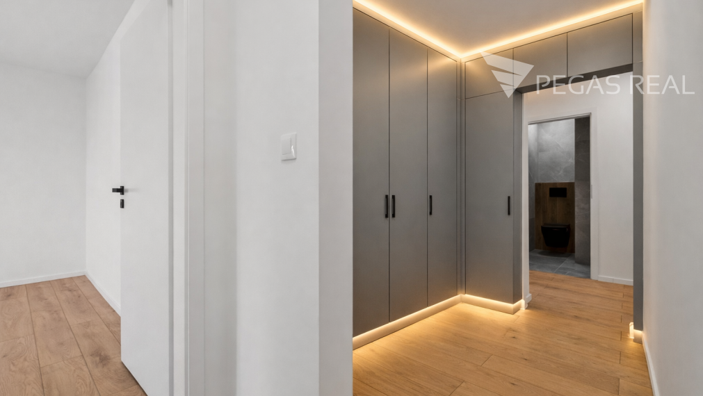 PRIESTRANNÝ 3-IZBOVÝ BYT PO KOMPLETNEJ HĹBKOVEJ REKONŠTRUKCII V RUŽINOVE