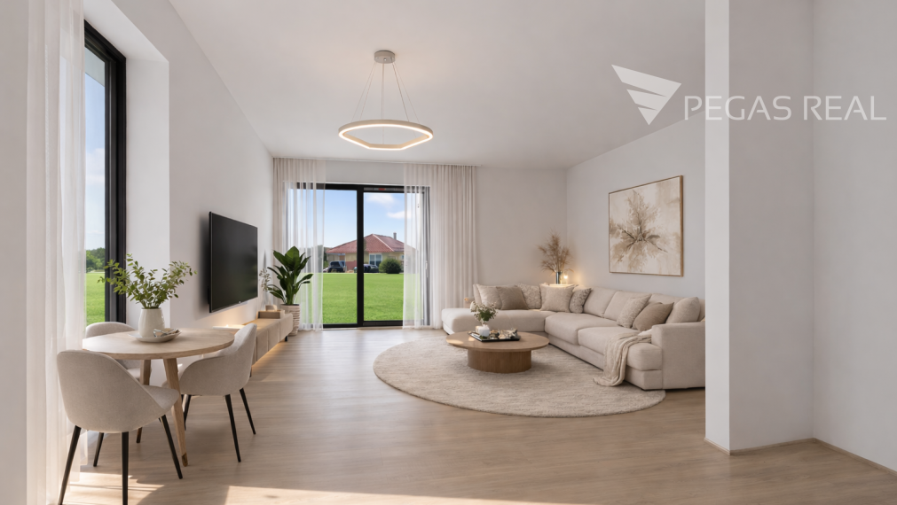 4-izbový moderný bungalov Tomášove