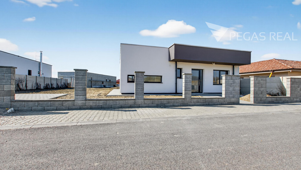 4-izbový moderný bungalov Tomášove