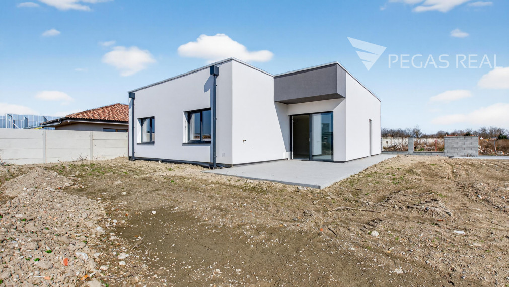 4-izbový moderný bungalov Tomášove