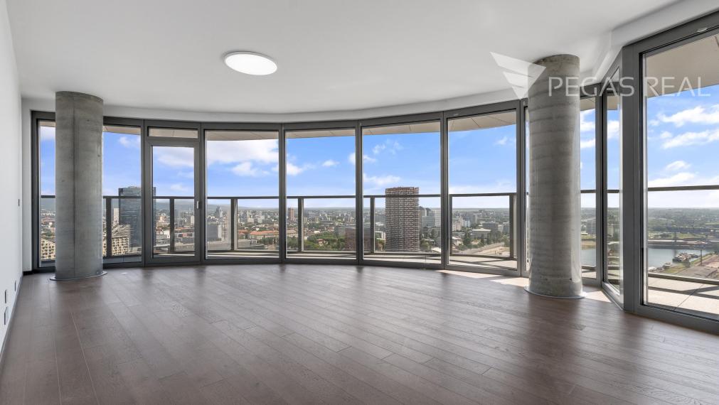 3 izbový byt - luxusné bývanie v srdci Bratislavy – Eurovea Tower - VIDEO
