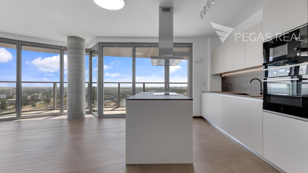 3 izbový byt - luxusné bývanie v srdci Bratislavy – Eurovea Tower - VIDEO