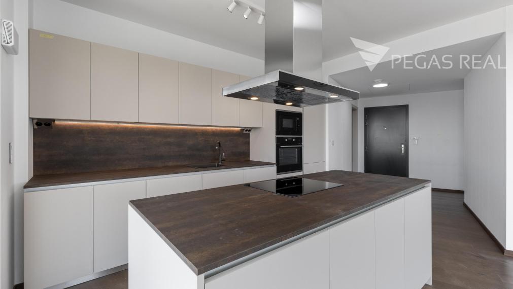 3 izbový byt - luxusné bývanie v srdci Bratislavy – Eurovea Tower - VIDEO