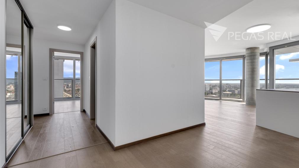 3 izbový byt - luxusné bývanie v srdci Bratislavy – Eurovea Tower - VIDEO