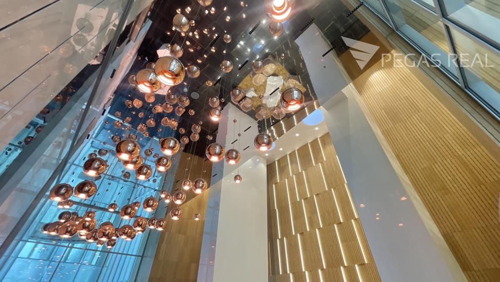 3 izbový byt - luxusné bývanie v srdci Bratislavy – Eurovea Tower - VIDEO