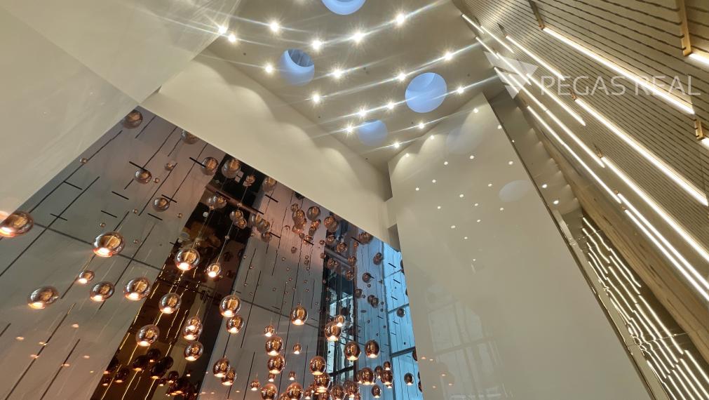 3 izbový byt - luxusné bývanie v srdci Bratislavy – Eurovea Tower - VIDEO