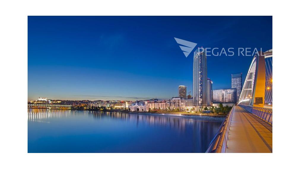 3 izbový byt - luxusné bývanie v srdci Bratislavy – Eurovea Tower - VIDEO