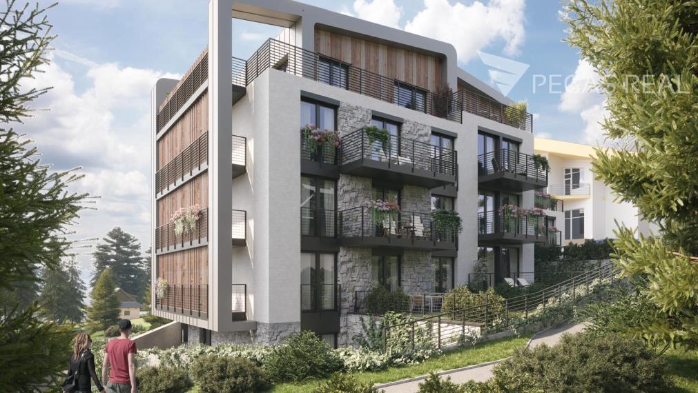 Luxusné 2-izbové apartmány v projekte VESNA
