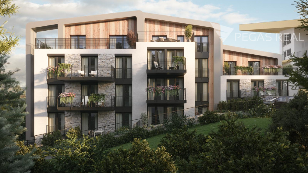 Luxusné 2-izbové apartmány v projekte VESNA