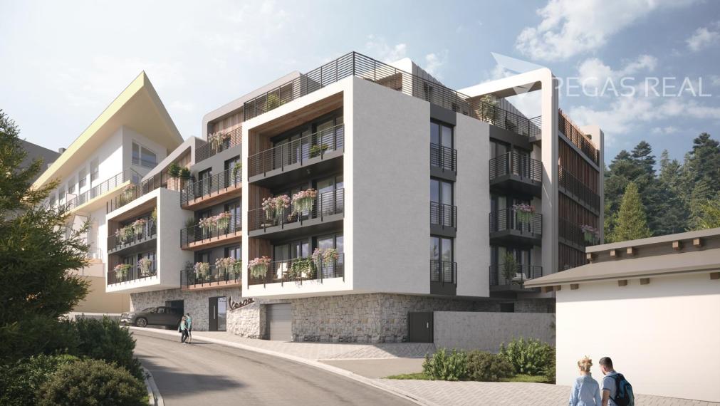 Luxusné 3 - izbové apartmány v projekte VESNA