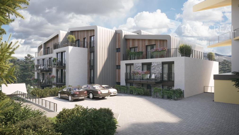 Luxusné 3 - izbové apartmány v projekte VESNA