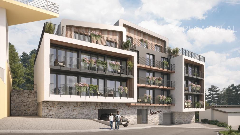 Luxusné 4 - izbové apartmány v projekte VESNA