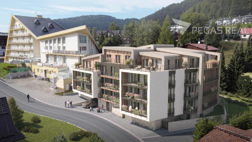 Luxusné 4 - izbové apartmány v projekte VESNA