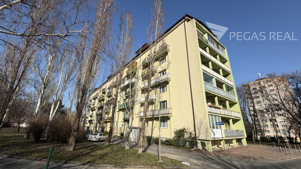 2,5 izbový byt, Bratislava, Nové Mesto, Teplická ulica