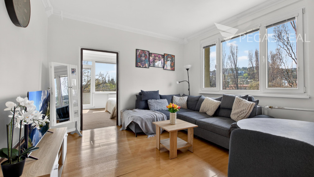 2,5 izbový byt, Bratislava, Nové Mesto, Teplická ulica