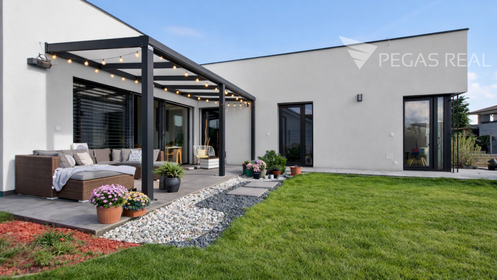 NA PREDAJ | Moderný 4-izbový bungalov – Miloslavov / Alžbetin dvor