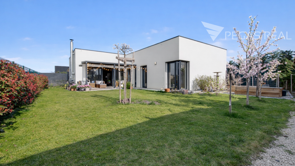 NA PREDAJ | Moderný 4-izbový bungalov – Miloslavov / Alžbetin dvor