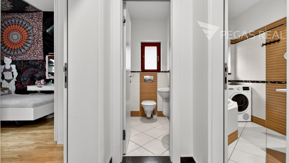 4-izbový byt so záhradou a veľkou terasou v rodinnom dome v Ivanke pri Dunaji - VIDEO