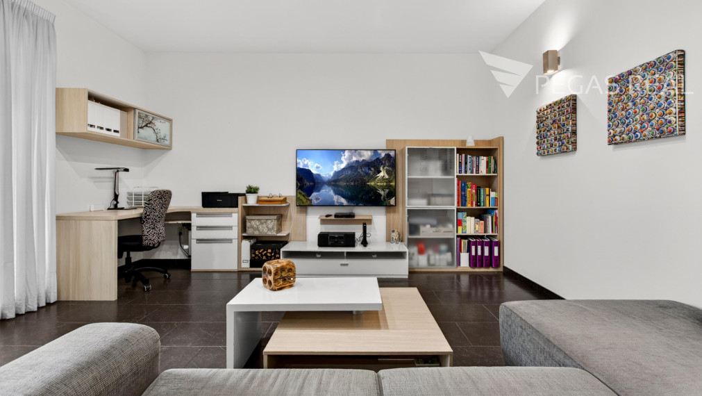 4-izbový byt so záhradou a veľkou terasou v rodinnom dome v Ivanke pri Dunaji - VIDEO