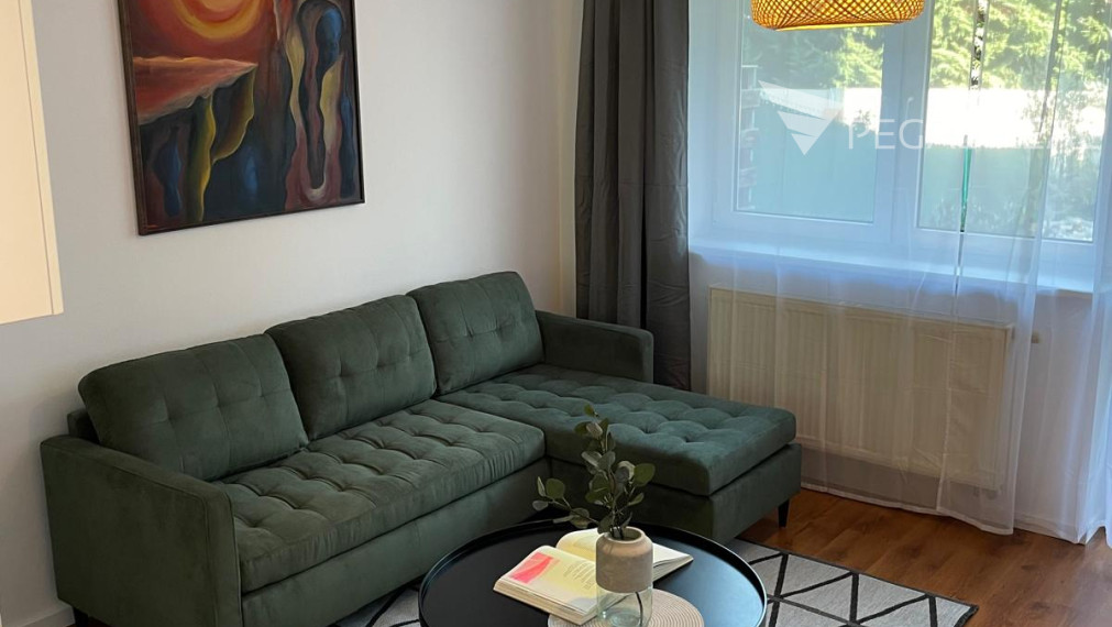 Pekný 1,5 izbový byt so záhradou vo Vajnoroch