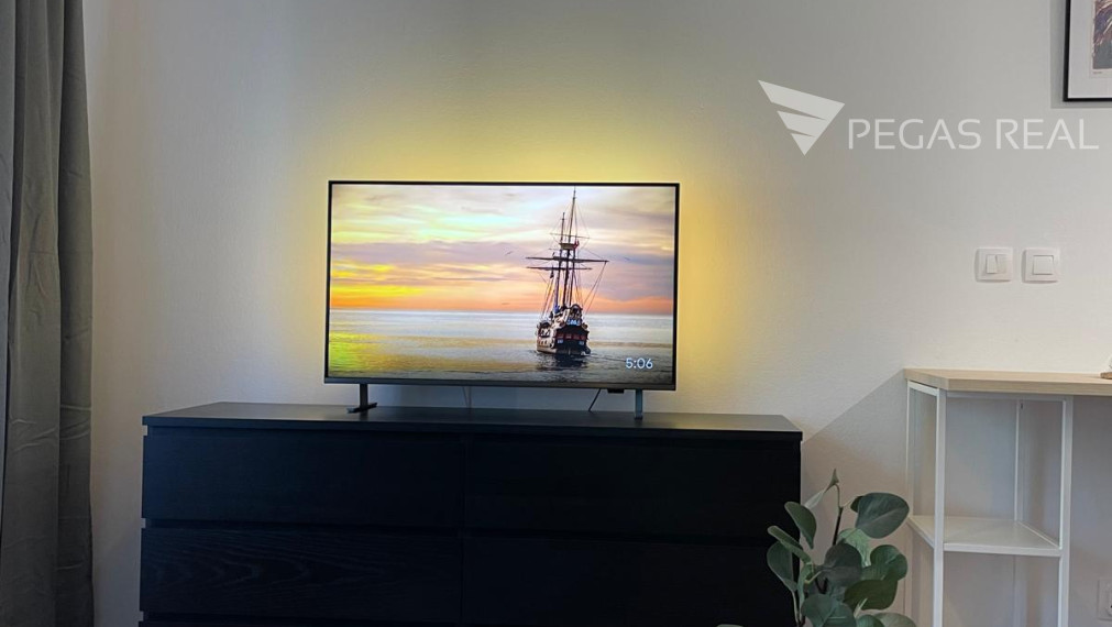 Pekný 1,5 izbový byt so záhradou vo Vajnoroch