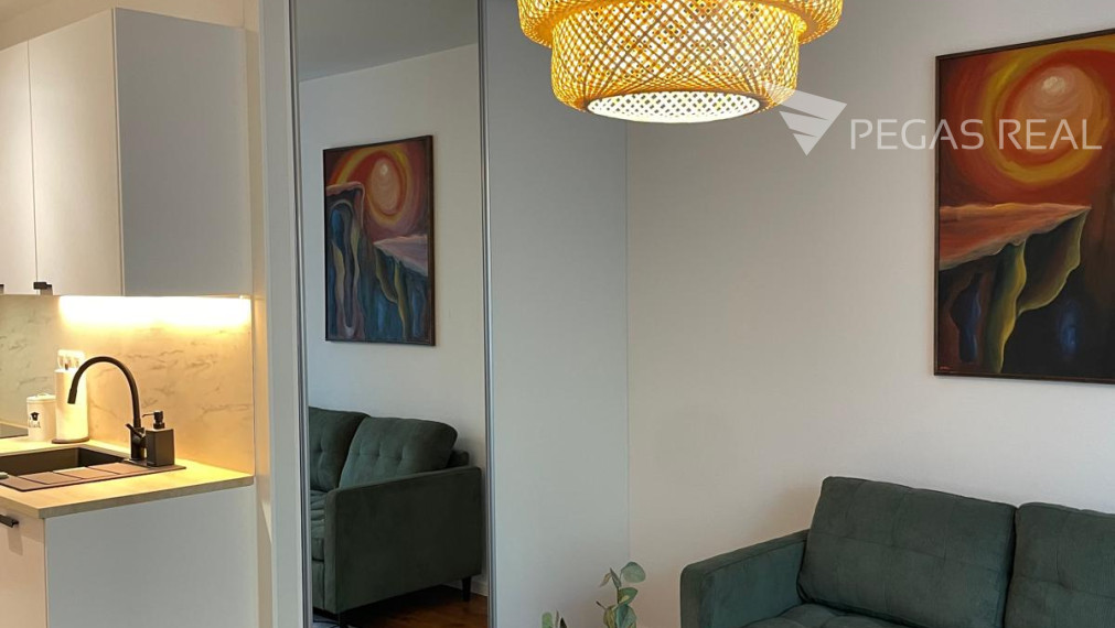 Pekný 1,5 izbový byt so záhradou vo Vajnoroch