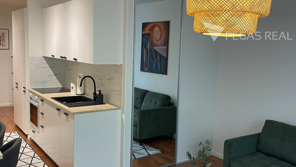 Pekný 1,5 izbový byt so záhradou vo Vajnoroch