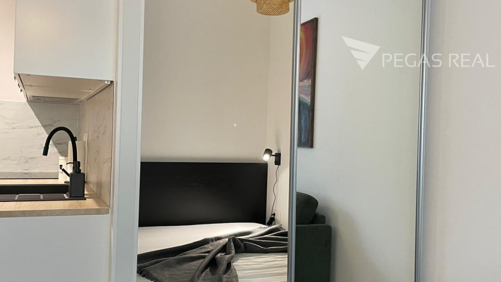 Pekný 1,5 izbový byt so záhradou vo Vajnoroch