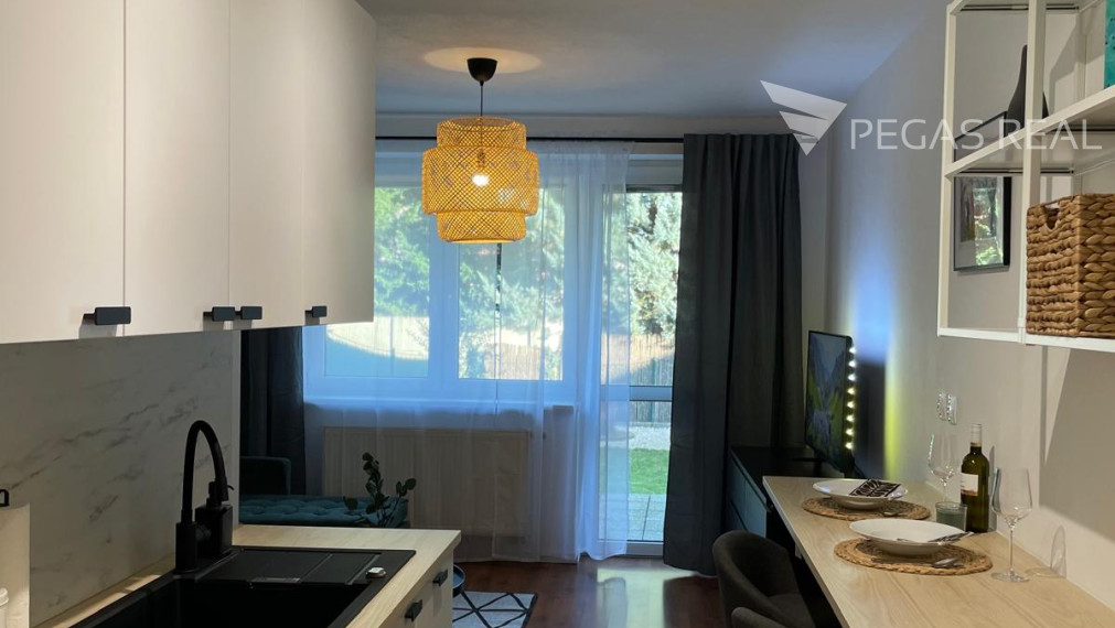 Pekný 1,5 izbový byt so záhradou vo Vajnoroch