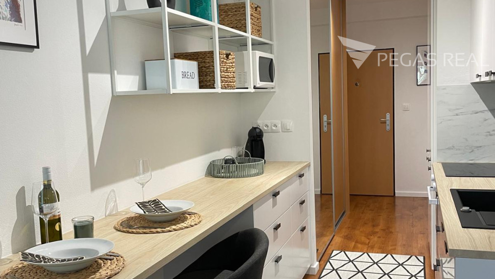 Pekný 1,5 izbový byt so záhradou vo Vajnoroch