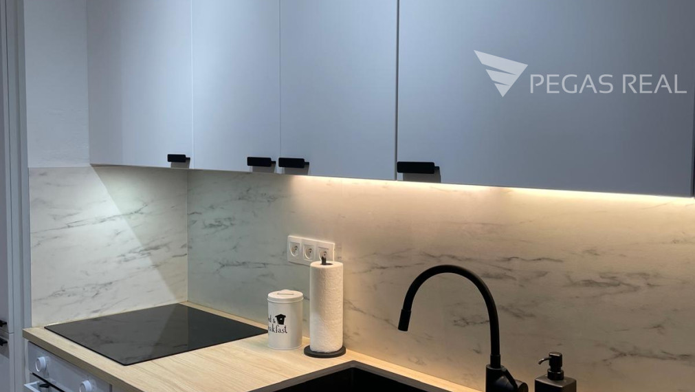 Pekný 1,5 izbový byt so záhradou vo Vajnoroch