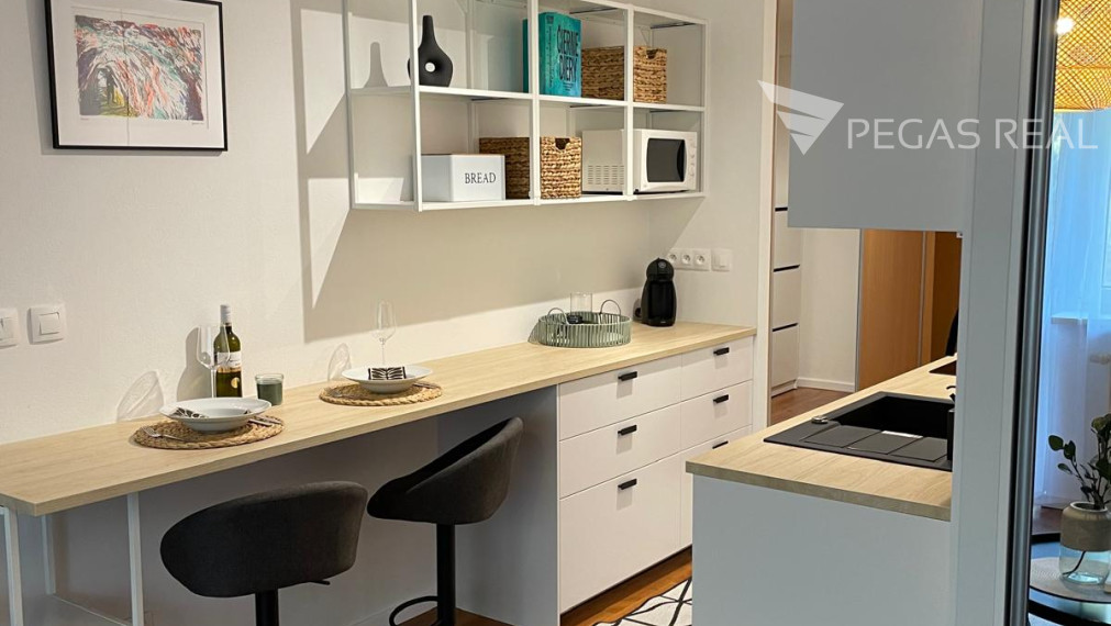 Pekný 1,5 izbový byt so záhradou vo Vajnoroch