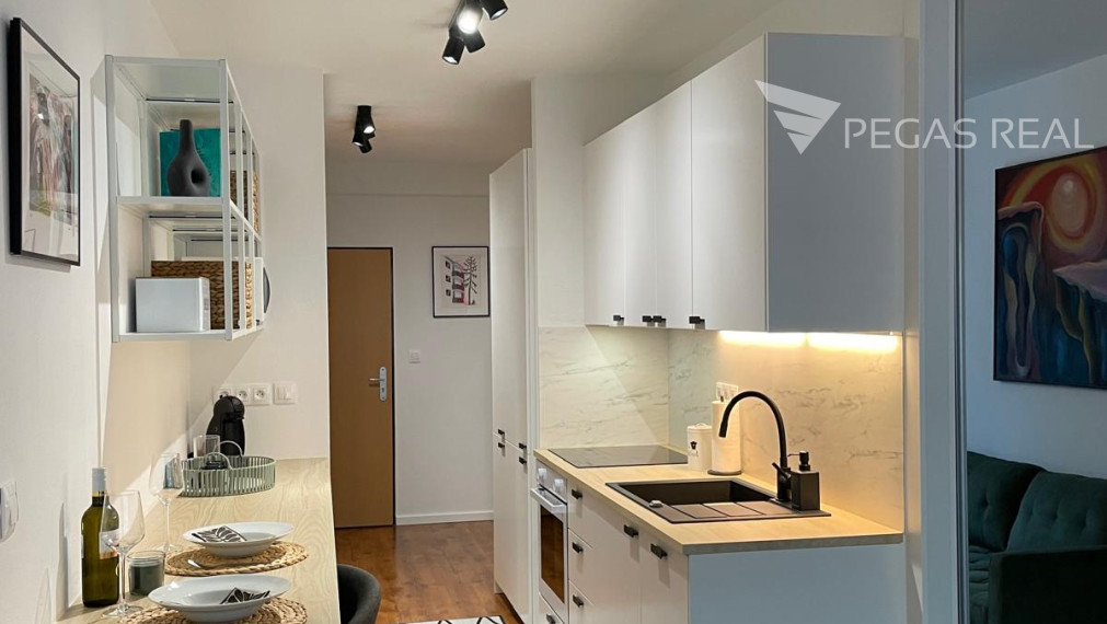 Pekný 1,5 izbový byt so záhradou vo Vajnoroch