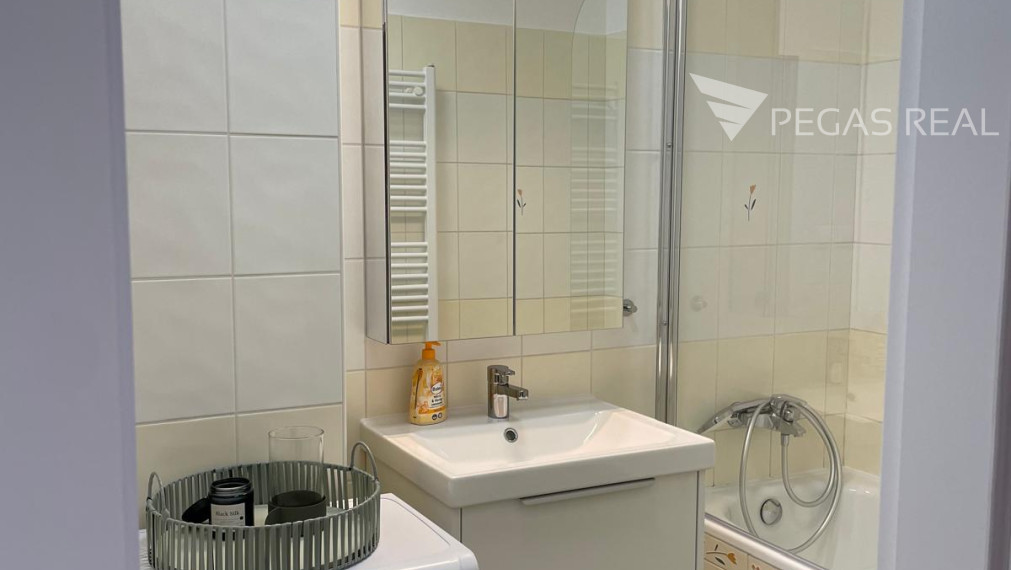 Pekný 1,5 izbový byt so záhradou vo Vajnoroch