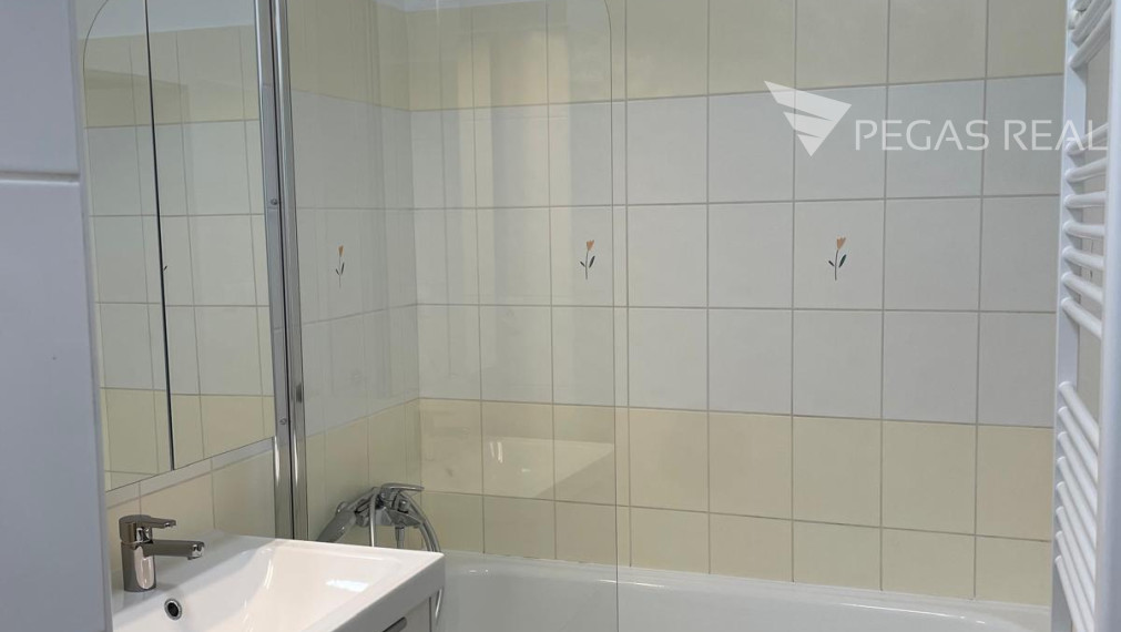 Pekný 1,5 izbový byt so záhradou vo Vajnoroch