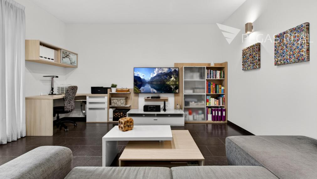 4-izbový byt so záhradou a veľkou terasou v rodinnom dome v Ivanke pri Dunaji - VIDEO