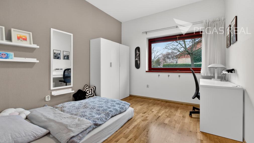 4-izbový byt so záhradou a veľkou terasou v rodinnom dome v Ivanke pri Dunaji - VIDEO