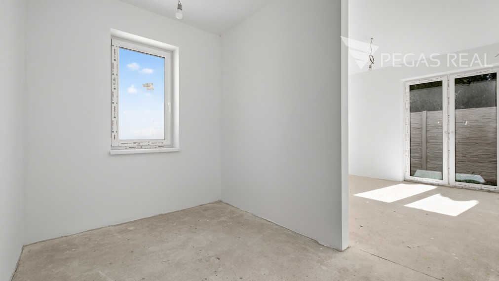 Moderný 3-izbový dom v kľudnej ulici – Veľké Úľany | novostavba s potenciálom dotvoriť si dom podľa seba