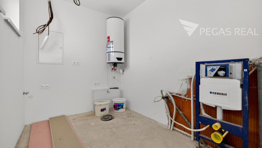 Moderný 3-izbový dom v kľudnej ulici – Veľké Úľany | novostavba s potenciálom dotvoriť si dom podľa seba