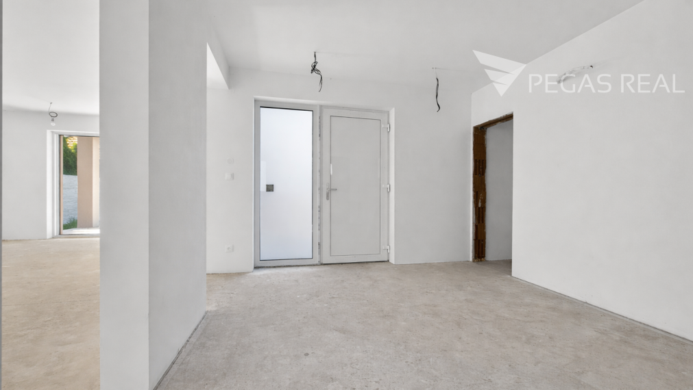 Moderný 3-izbový dom v kľudnej ulici – Veľké Úľany | novostavba s potenciálom dotvoriť si dom podľa seba