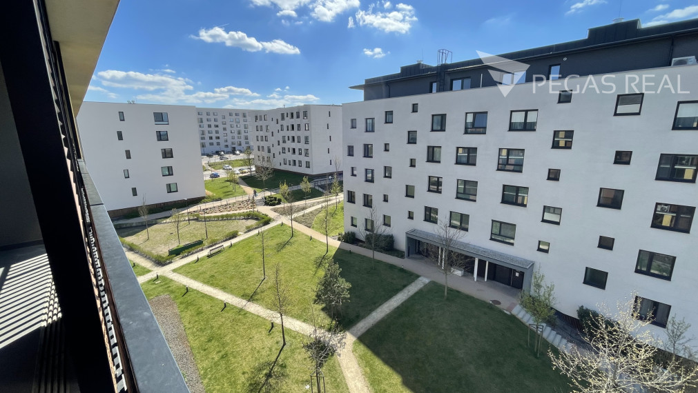 Moderný 2-izbový byt s veľkorysou lodžiou (12 m²) | BORY | parkovanie