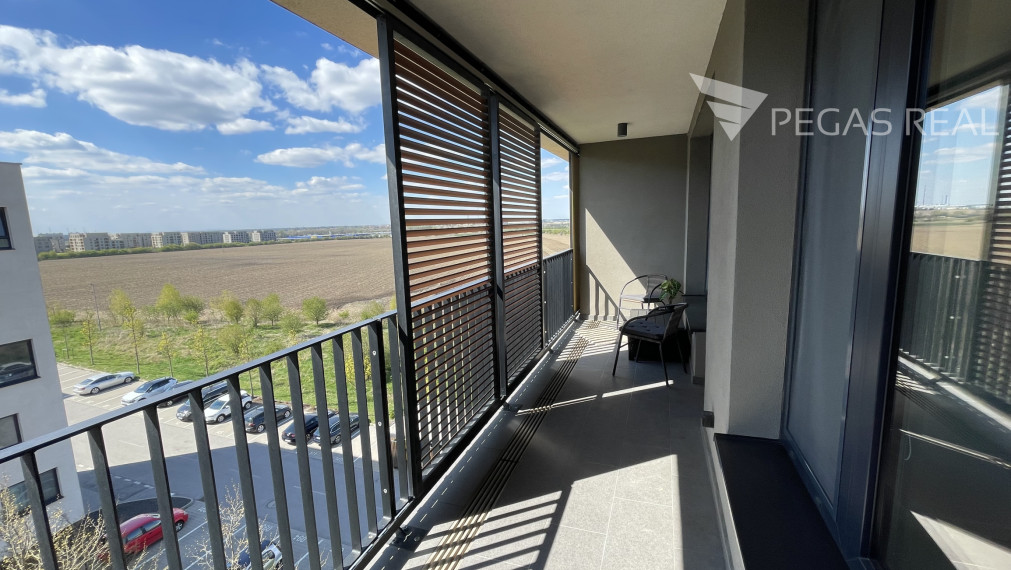 Moderný 2-izbový byt s veľkorysou lodžiou (12 m²) | BORY | parkovanie