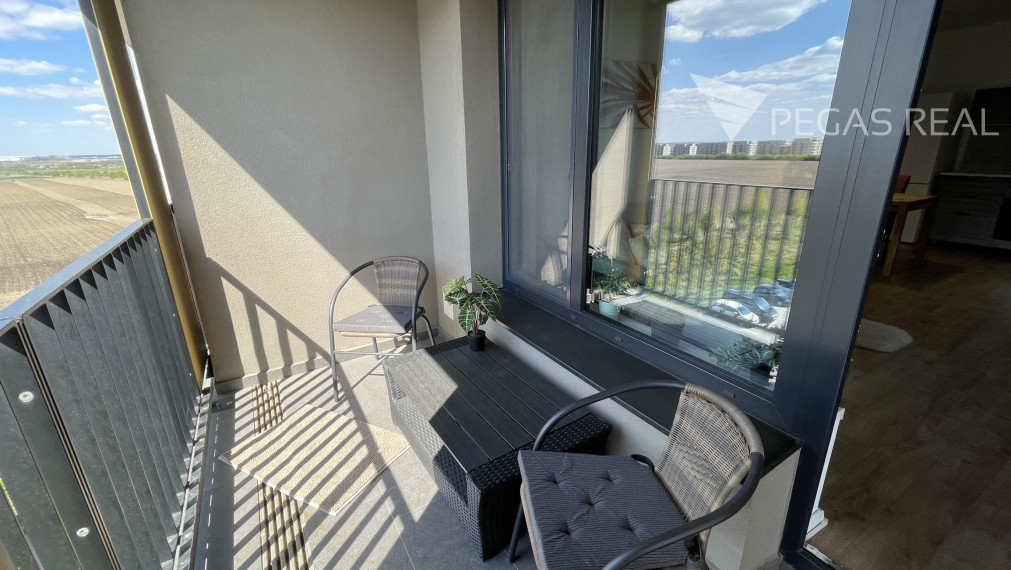 Moderný 2-izbový byt s veľkorysou lodžiou (12 m²) | BORY | parkovanie