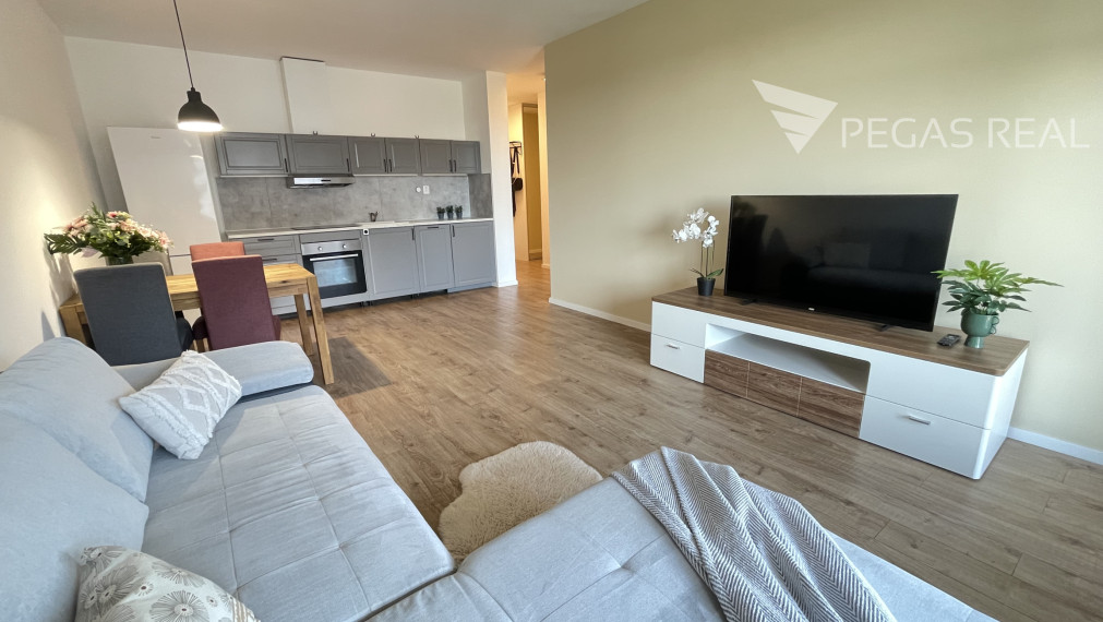 Moderný 2-izbový byt s veľkorysou lodžiou (12 m²) | BORY | parkovanie